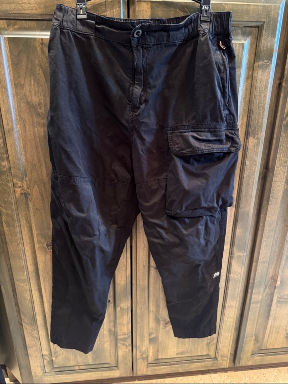Men’s G-Star RAW Relaxed Black Cargo Trainer Pants 32 x 32 $150!